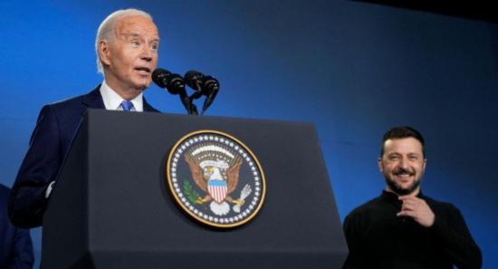 Biden calls Ukraine's Zelenskyy 'President Putin'